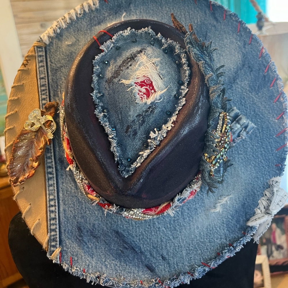 KaleidoSoul one of a kind Fedora